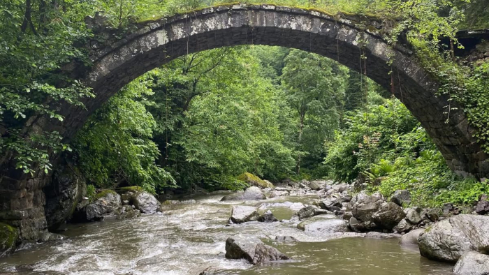 Asırlık Turizm Değeri Sulara Gömüldü: Artvin Borçka'daki Tarihi Taş Köprü Selde Yıkıldı